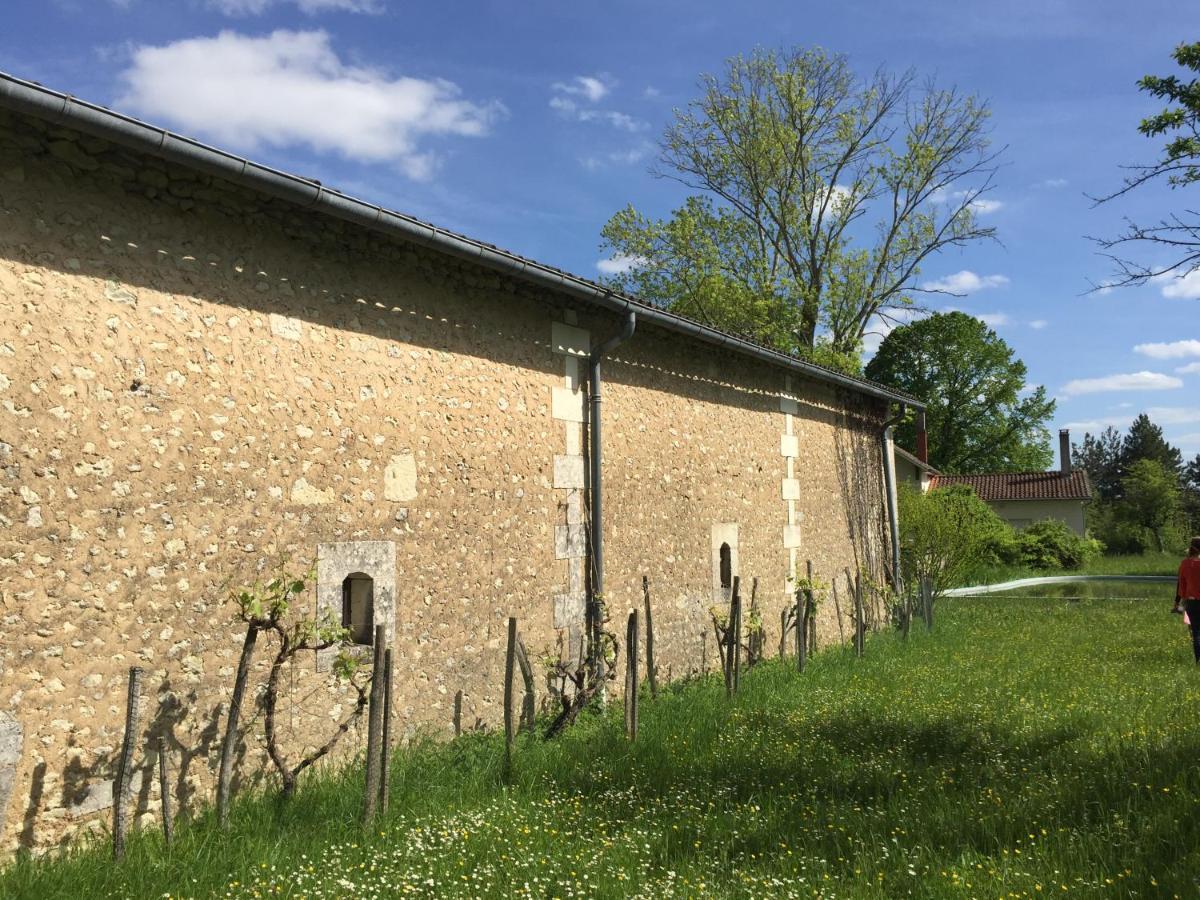 Bed and Breakfast La Montagne Sud Allemans Esterno foto