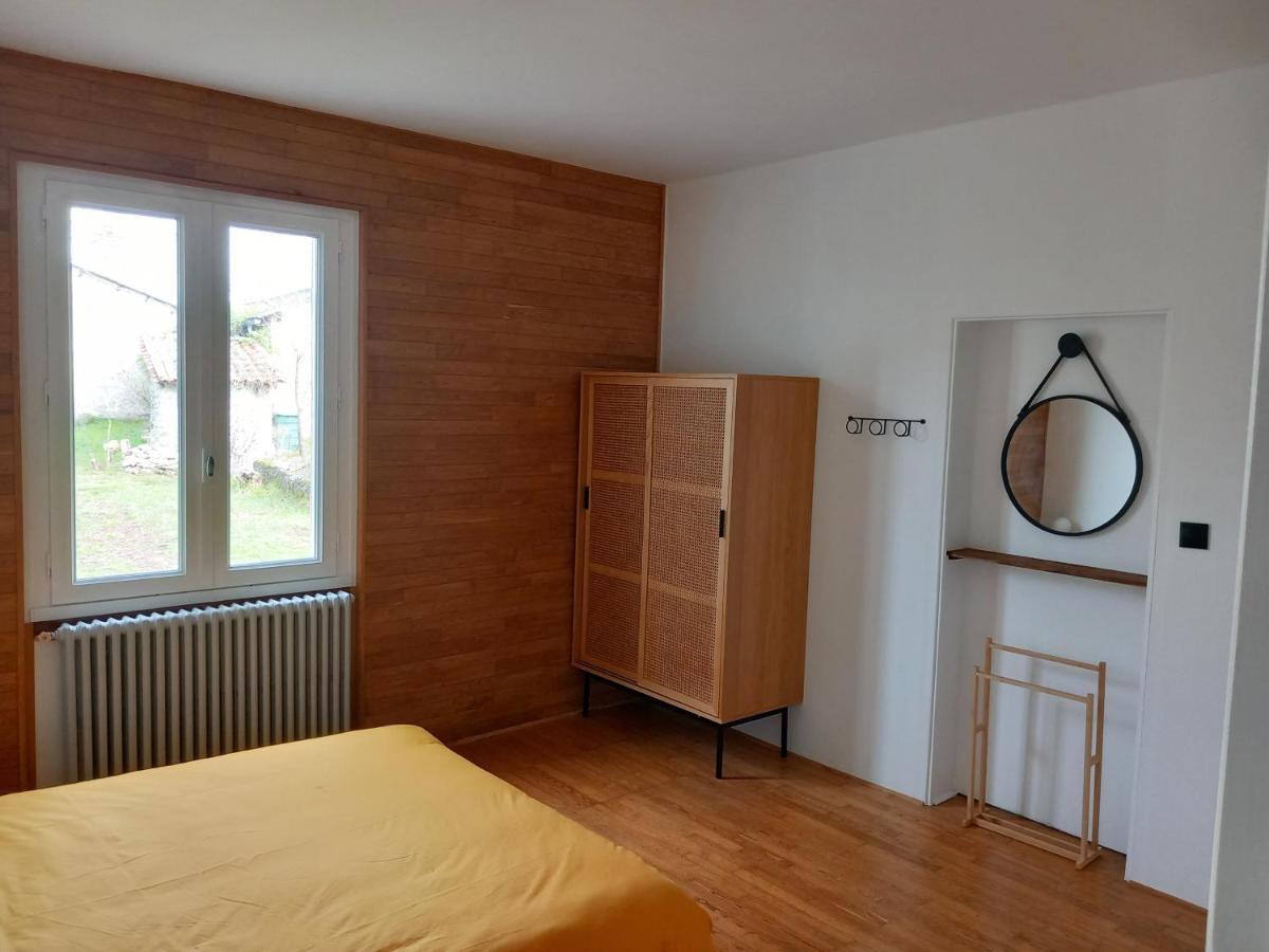 Bed and Breakfast La Montagne Sud Allemans Esterno foto