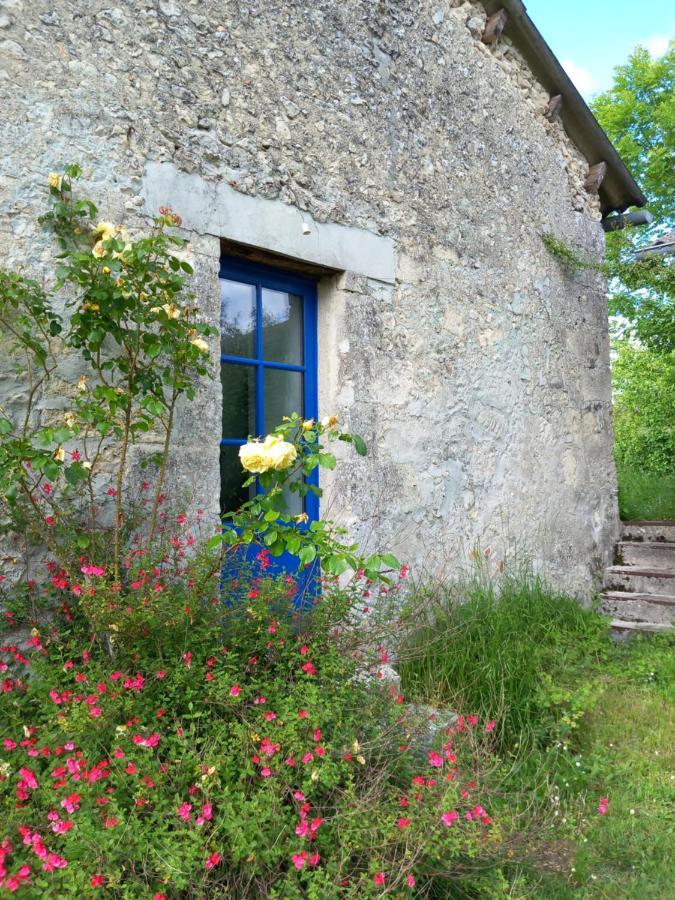 Bed and Breakfast La Montagne Sud Allemans Esterno foto