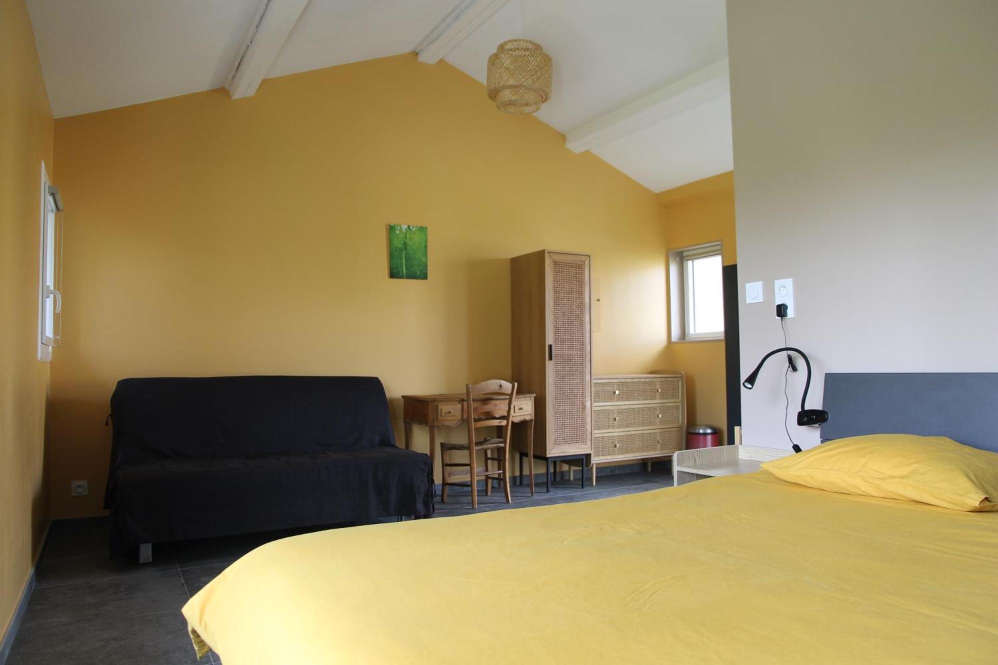Bed and Breakfast La Montagne Sud Allemans Esterno foto