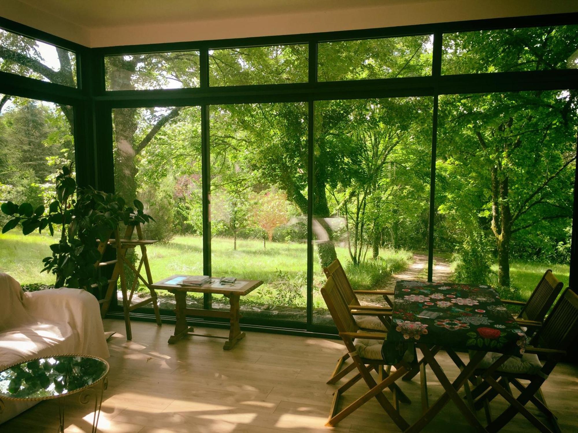 Bed and Breakfast La Montagne Sud Allemans Esterno foto